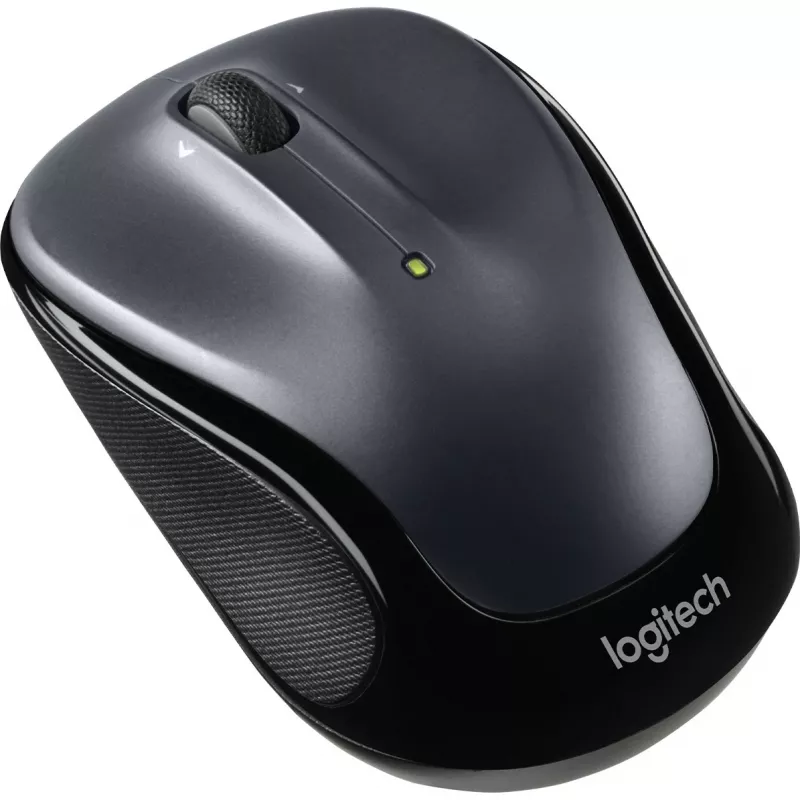 LOGITECH M325s hiir parema- ja vasakukäeline optiline 5 nuppu juhtmevaba 2,4 GHz USB-juhtmevaba vastuvõtja tumehall