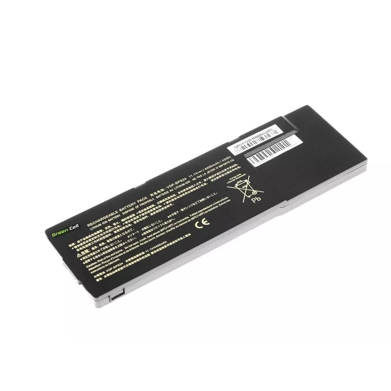 Aku roheline Cell SY14 Sony VAIO PCG-71211M PCG-61211M PCG-71212M jaoks