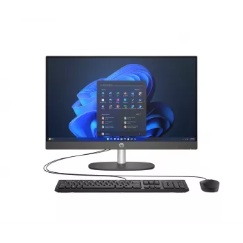 HP ProOne 245 G10 AIO Ryzen 5 7520U 23.8FHD IPS 250nits AG 16GB LPDDR5-6400 SSD512 Radeon 610M W11Pro 3A