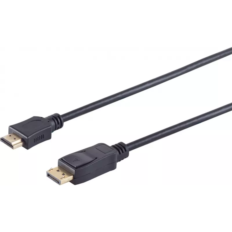 DisplayPort-HDMI-kaabel ShiverPeaks 10 m isane-isane BS77498-2