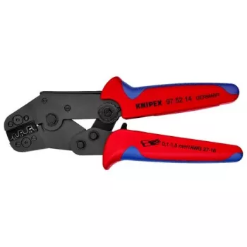 Knipex 97 52 14 pressimistangid isoleerimata, avatud pistik 0.10 kuni 1.5 mm²