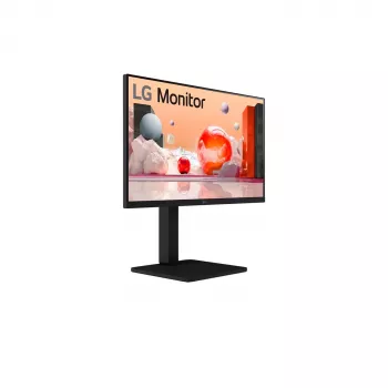 LG 24BA450-B kuvar 60.5 cm (23.8 tolli) 1920 x 1080 pikslit Full HD Must