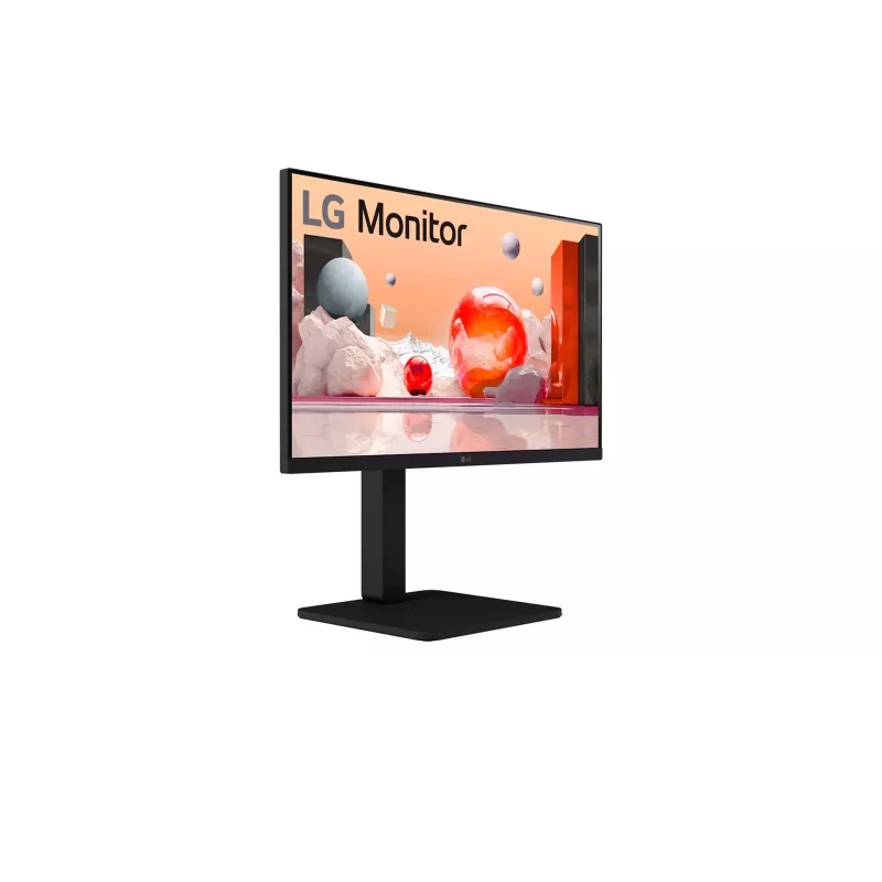 LG 24BA450-B kuvar 60.5 cm (23.8 tolli) 1920 x 1080 pikslit Full HD Must