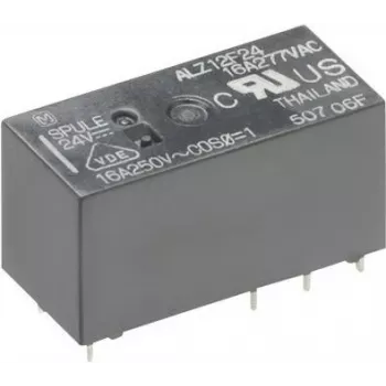 Panasonic ALZ22F24 = ALZ52F24 PCB relee 24 V/DC 16 A 1 normaalselt avatud kontakt 1 tk (ALZ52F24)