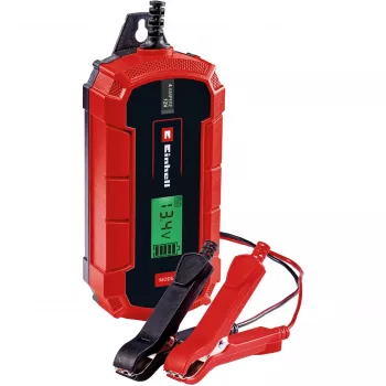 Laadija Einhell CE-BC 4 M 12 V must punane