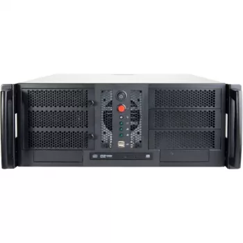 Arvutikorpus Chenbro RM42300 - Rack, RM42300-F2B, Must