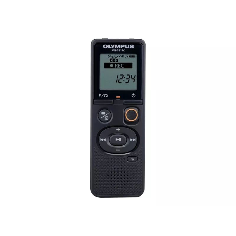 Digitaalne diktofon VN-541PC must 1,39' WMA