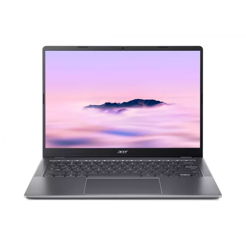 Acer Chromebook Plus 514 CBE594-3-TCO - Intel N-seeria N355 / 1,9 GHz - Chrome OS - Intel Graphics - 8 GB muutmälu - 128 GB SSD 3D Triple-Level Cell (TLC)