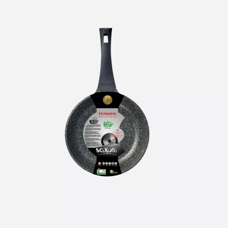Praadimispann Pensofal Saxum 28 cm mittenakkuva pinnaga, induktsiooniga ühilduv