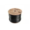 LANBERG võrgukaabel Cat5e LCF5-21CU-0305-BK, F/UTP vask, 305 m, 24 AWG, PE mantel, must