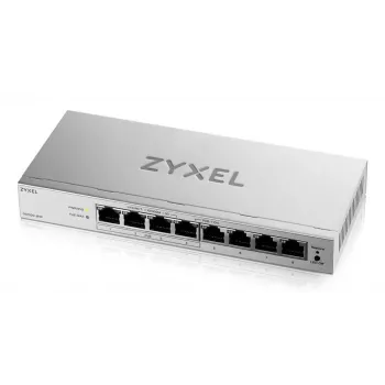 Zyxel GS1200-8HPV3 Hallatav L2 Gigabit Ethernet (10/100/1000) Power over Ethernet (PoE) Lauaarvuti Hall