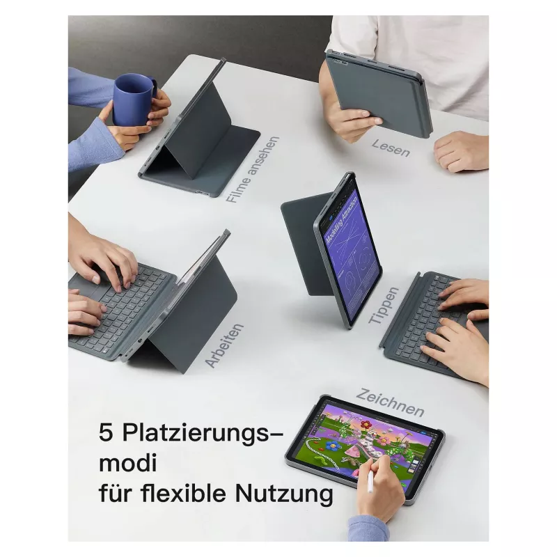 inateck klaviatuur iPad 11 iPad Air 4-6 Com. QWERTZ hall