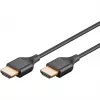 HDMI-kaabel WENTRONIC Slim 75295 — 4K 60Hz, sihvakas disain
