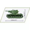 Ehituskomplekt Cobi KV-2 II maailmasõda 510 tk