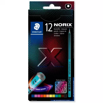 Värvipliiatsid Staedtler 186 C12 Assorted colours 12 tk