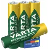 VARTA HR03 AAA Recharge Accu Võimsus 1000 mAh 05703 akud 4 tk roheline, kollane