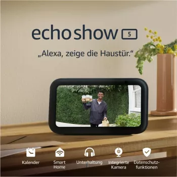 Nutikõlar Amazon Echo Show 5 (3. põlvkond), must