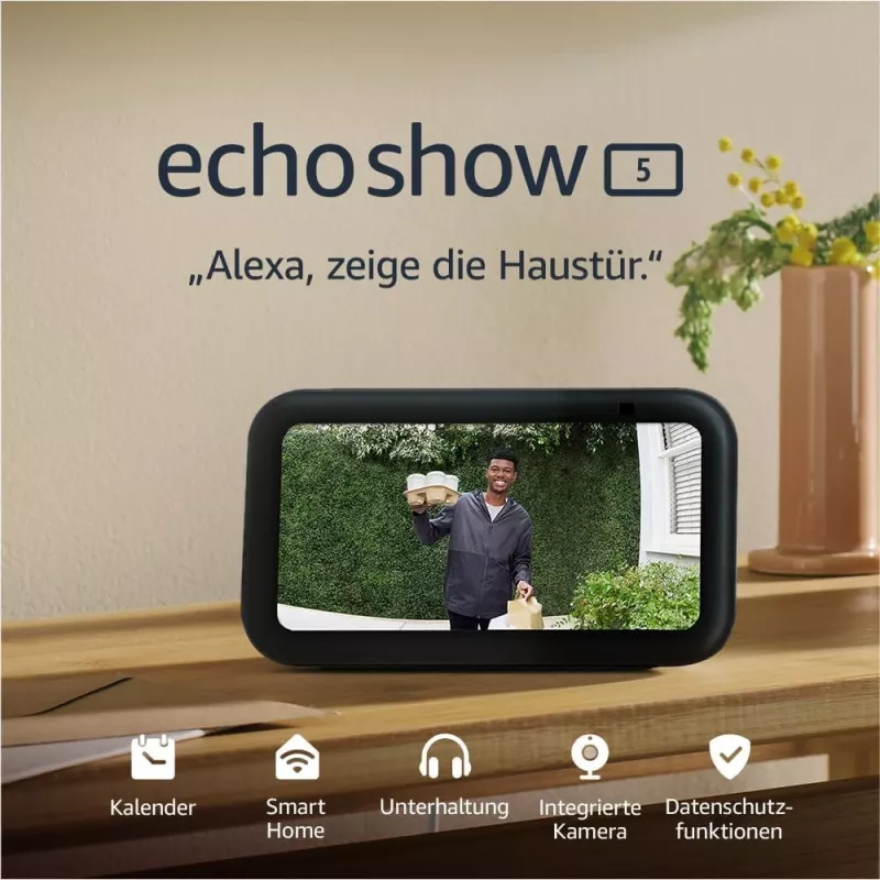 Nutikõlar Amazon Echo Show 5 (3. põlvkond), must