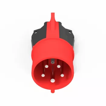 Pistikupesa adapter NRGkick 20001001 punane 32 A