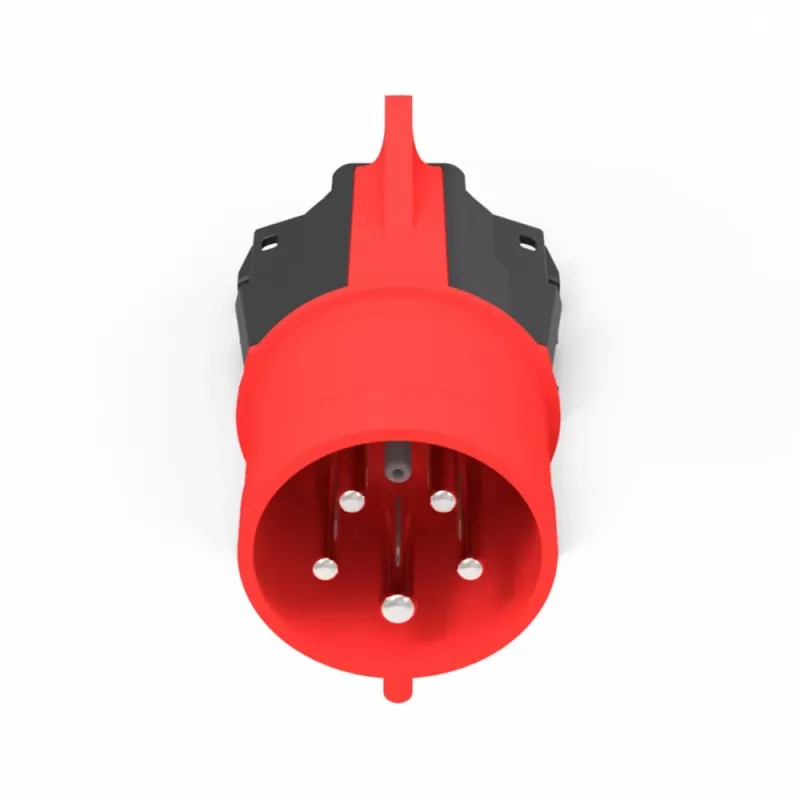 Pistikupesa adapter NRGkick 20001001 punane 32 A