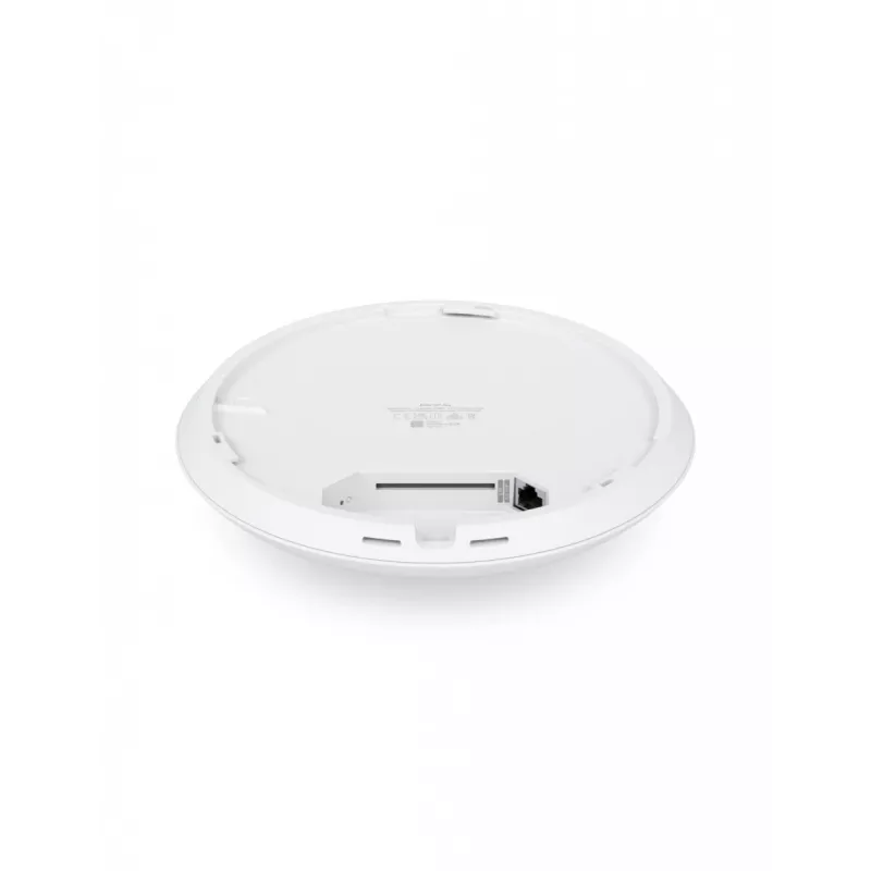 Pääsupunkt UBIQUITI U7 Pro — tri-riba Wi‑Fi 6 (2.4/5/6 GHz), 5400 Mbit/s, MU‑MIMO, PoE, lagi/seina paigaldus