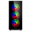 Sharkoon TG5 Pro RGB Midi Tower Must