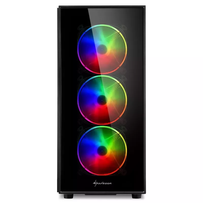 Sharkoon TG5 Pro RGB Midi Tower Must