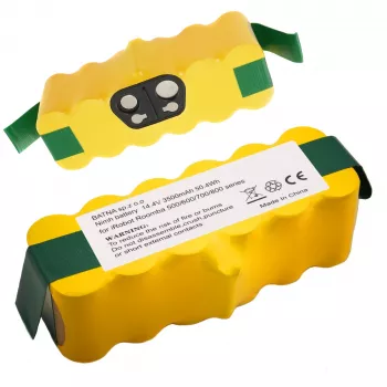 Roomba | Aku, laetav aku tolmuimejale | 500/600/700/800 seeria 14.4V 3000mAh