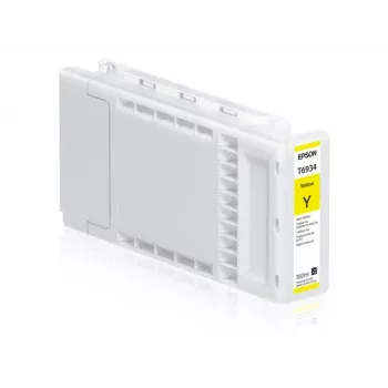 Tindikassett Epson T693400 Kollane – Originaalne Epsoni üksikpakendis kollane tint