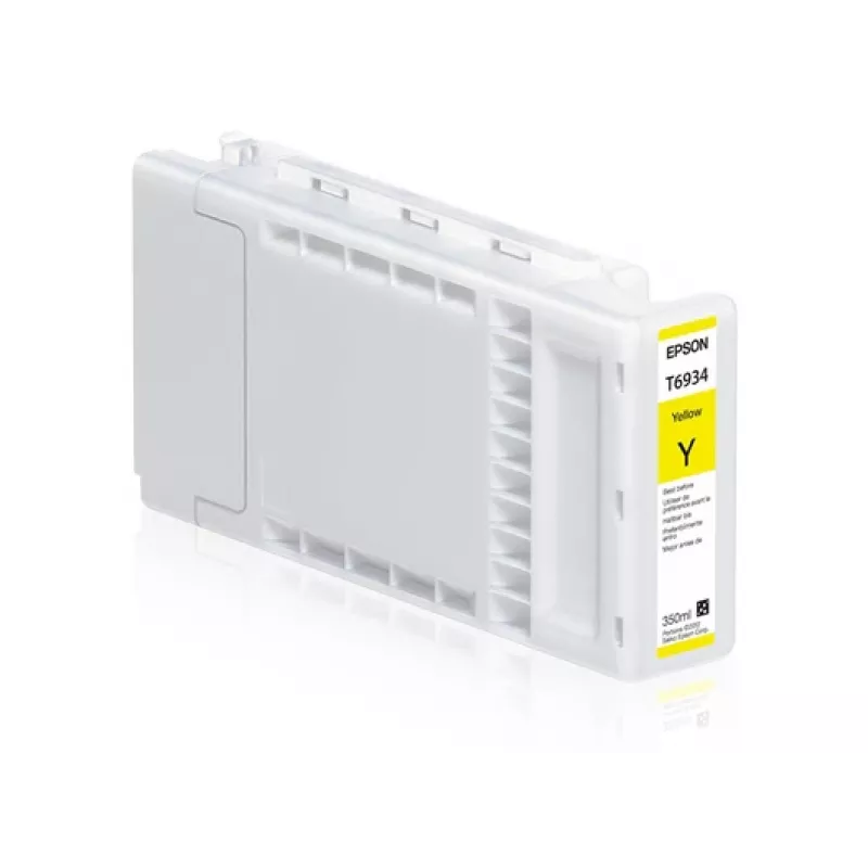 Tindikassett Epson T693400 Kollane – Originaalne Epsoni üksikpakendis kollane tint