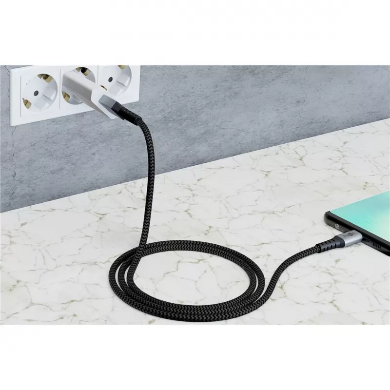 Goobay 49297 USB-kaabel must