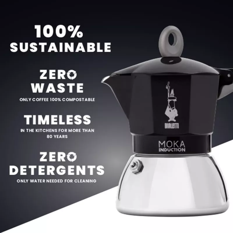 Bialetti Moka Induction Moka pot 4tz