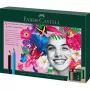 Õlipõhine pliiats Faber-Castell Polychromos & Pitt Graphite Matt Set 38 tk Mitmevärviline