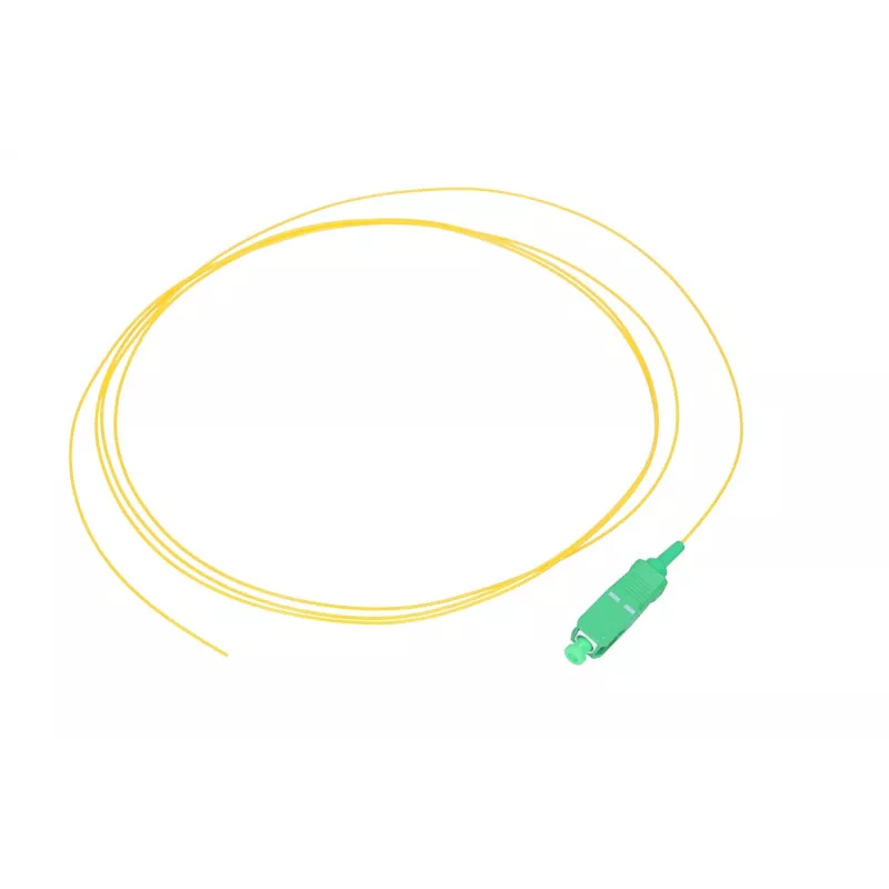 Pigtail Extralink SC/APC ühemoodiline G.657.A1 900µm FTTH 2 m