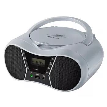 Raadiomängija CD LILA2 USB/BT hõbedane