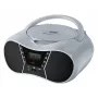 Raadiomängija CD LILA2 USB/BT hõbedane