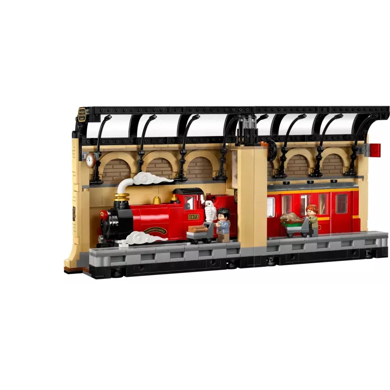 LEGO HARRY POTTER 76450 Raamatunurk: Sigatüüka ekspress