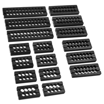 Corsair CP-8920257 kaablikorraldaja Kaablihoidik Must 17 tk