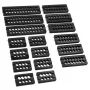 Corsair CP-8920257 kaablikorraldaja Kaablihoidik Must 17 tk