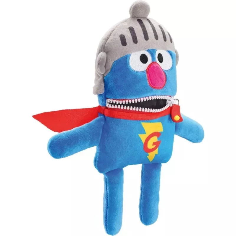 Sesame Street: Sorgenfresser Super-Grobi, pehme mänguasi 34 cm