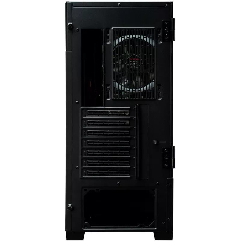 Enermax K8 - Midi Tower - PC - Must - ATX - micro ATX - Mini-ITX - SPCC - karastatud klaas - Mänguri (ECA-EK8-BB-ARGB)