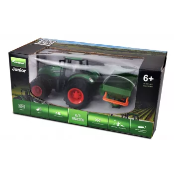 Traktor Amewi 22639 elektrimootor 1:24 vanusele 6+