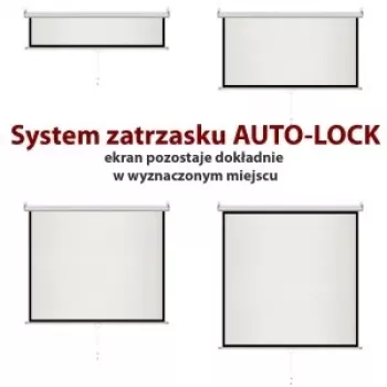 Projektsiooniekraan ART ER M72 4:3