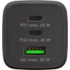 Goobay 64753 Charger for Mobile Devices Headphones - Smartphone - Tablet Must AC Fast Charging siseruumides kasutatav (64753)