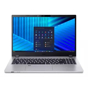 Sülearvuti Acer TravelMate P2 TMP215-75-G2-TCO — 15,6-tolline FHD IPS 300 nitti, Intel Core Ultra 5 125H, 16 GB muutmälu, 512 GB SSD, sõrmejäljelugeja, Windows 11 Pro, 3-aastane kohapealne teenindus