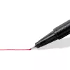 Fineliner Staedtler 334 C6 Must Sinine Roheline Punane Violetne 5 tk