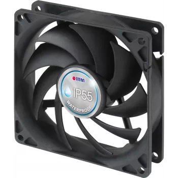 TITAN TFD-9225HH12B/KW(BX) 92mm korpusventilaator