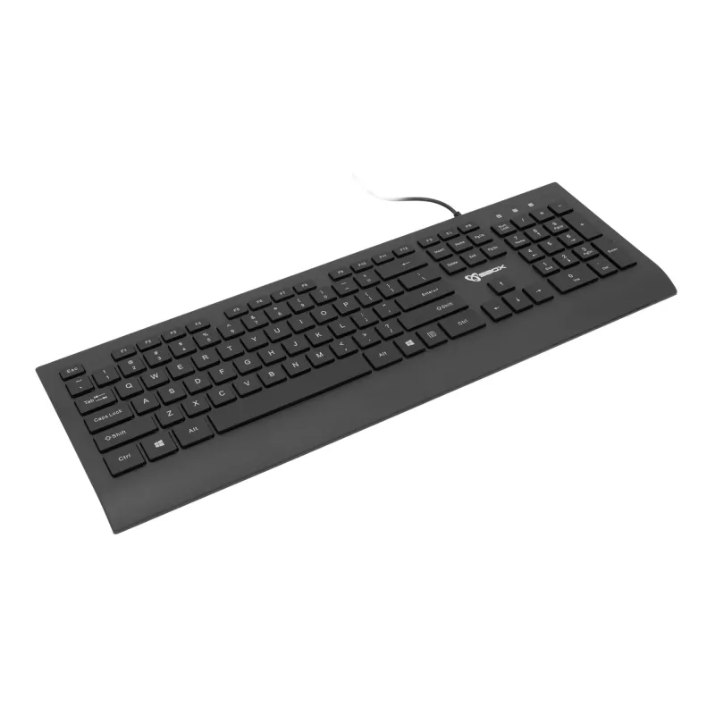 SBOX klaviatuur K-33 US mudel USB ja HDMI portidega