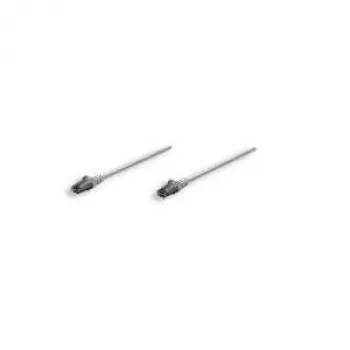 Intellinet võrgukaabel, Cat6, 5 m, hall, CCA, U/UTP, PVC, RJ45, kullatud kontaktid, takerdumisvastane, kaitsetoruga, eluaegne garantii