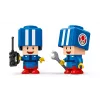 Konstruktsioonimänguasi LEGO komplekt 72035 Super Mario Mario Kart Toadi töökoda, interaktiivsed tasemed ja figuurid